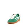 Baskets basses vertes